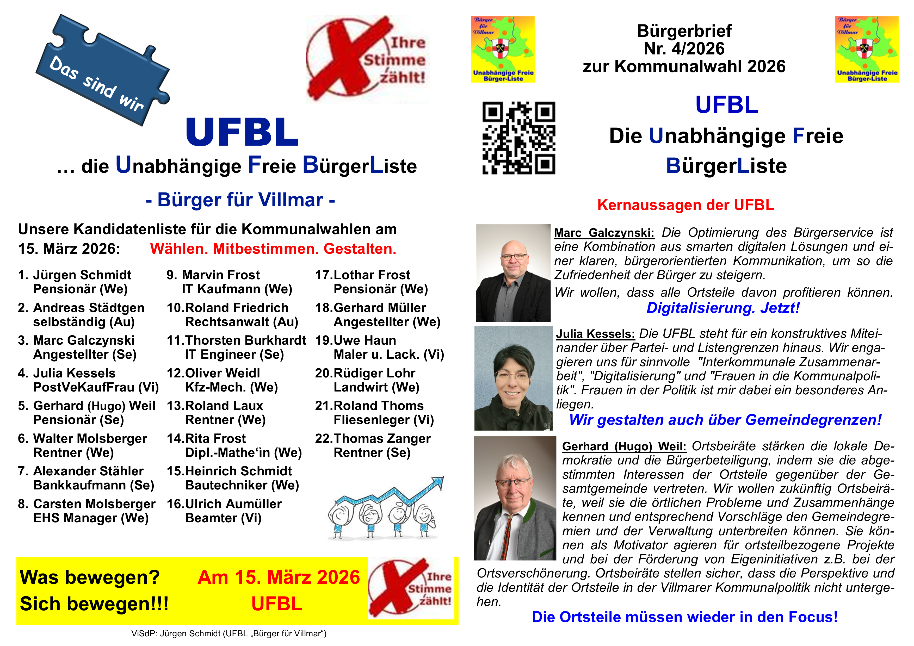 Bürgerbrief 4 I